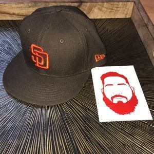 MLB New Era San Diego Padres Fitted - 7 1/8